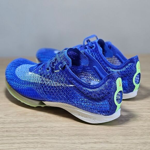 Nike Air Zoom Victory Kipchoge Track Spikes Racer Men's 7.5 Blue White CD4385 SE - Picture 10 of 16